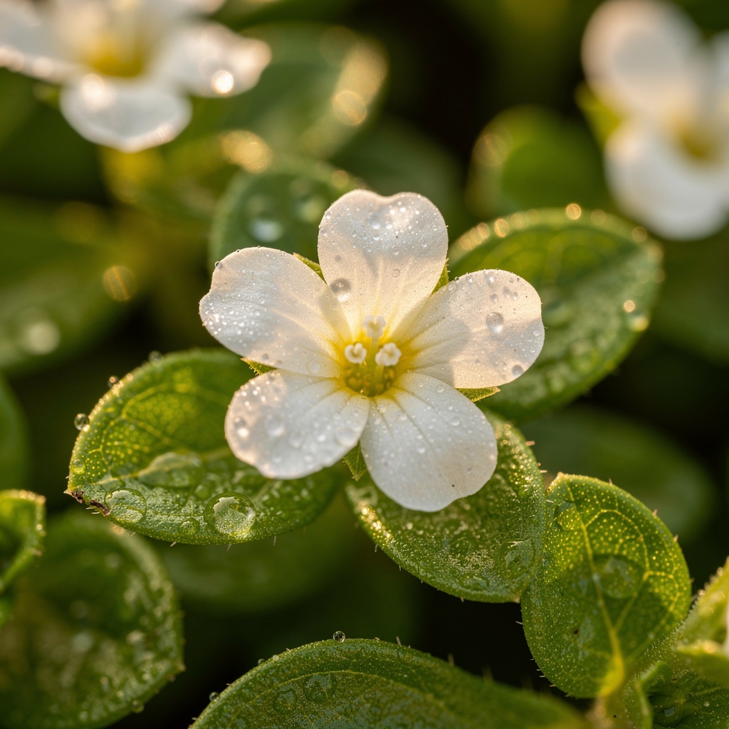 Brahmi flower